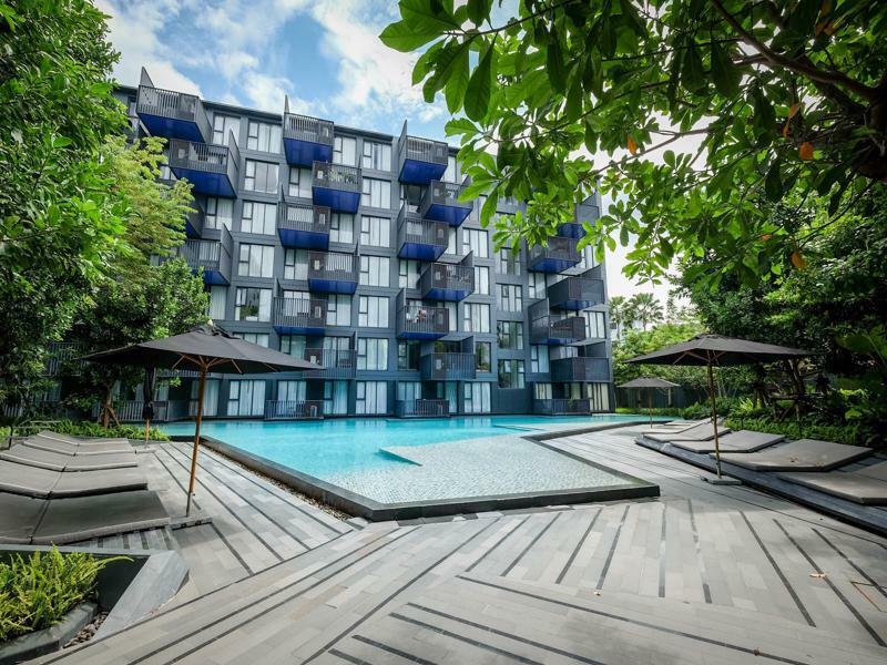 The Deck Condo Patong By Vip Buitenkant foto